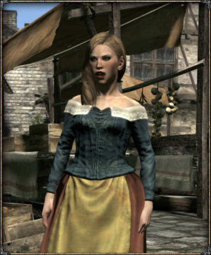 Mercedes Marten, Dragon's Dogma Wiki