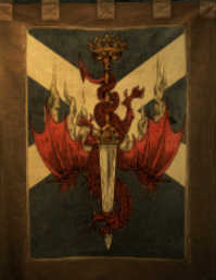 Gransys heraldry  Heraldry design, Dragon's dogma, Concept art characters