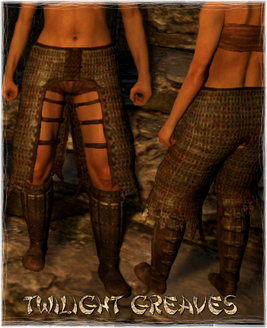 Armour Legs Twilight Greaves