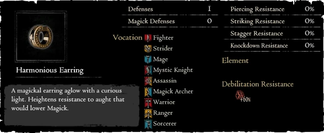 Jewelry Harmonoius Earring