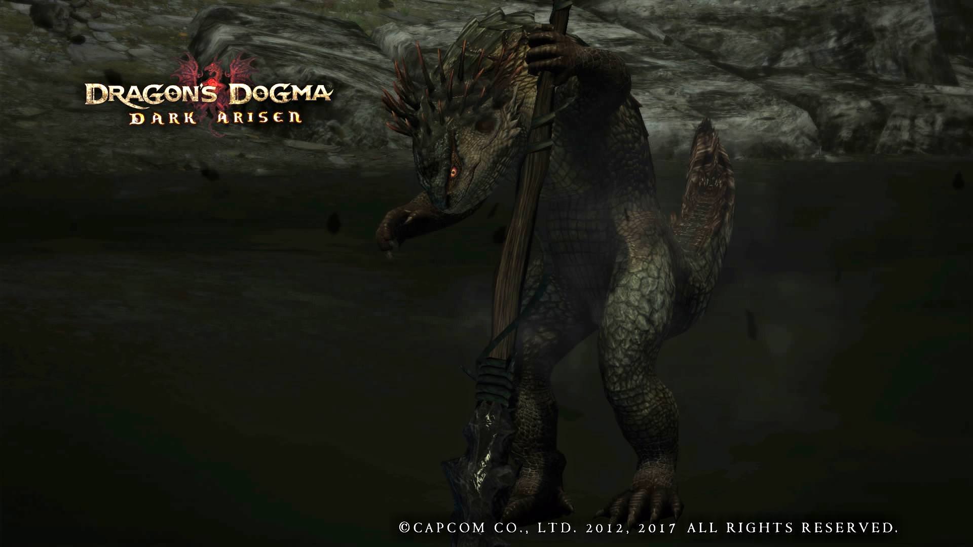 Saurian Dragon S Dogma Wiki Fandom