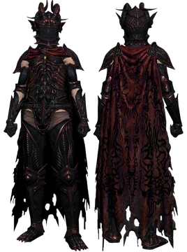 Höllenfeuerrüstungset