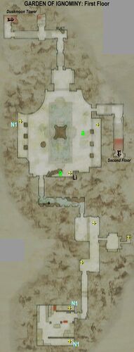 Bitterblack Isle Maps Pre Daimon Dragon S Dogma Wiki Fandom