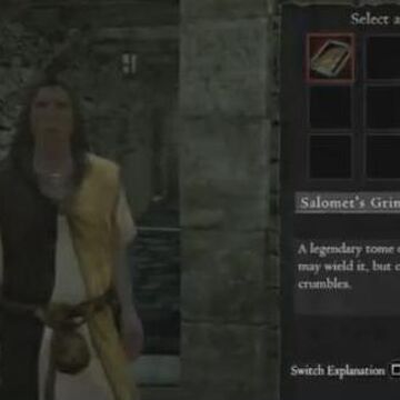 A Troublesome Tome Dragon S Dogma Wiki Fandom