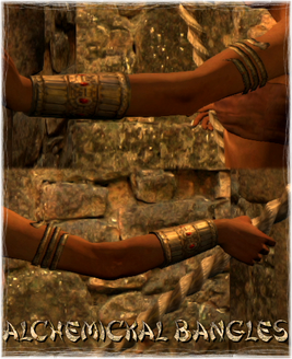 Armour Arms Alchemickal Bangles