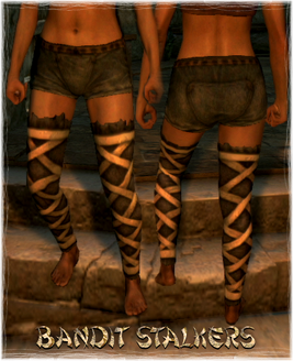 Armour Legs Bandit Stalkers