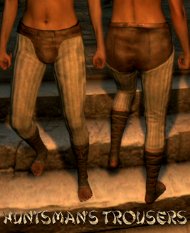 Armour Legs Huntsman's Trousers