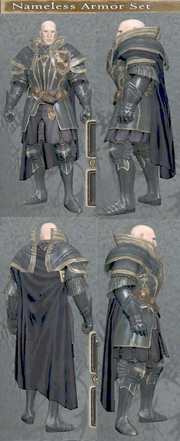 Nameless Armor set details