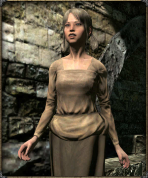 Mercedes Marten, Dragon's Dogma Wiki