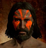 Vermillion Face Pigment