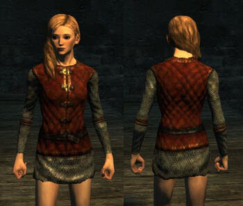 Crimson Armor Set, Dragon's Dogma Wiki