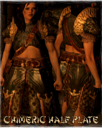 Chimeric Half Plate Dragon S Dogma Wiki Fandom