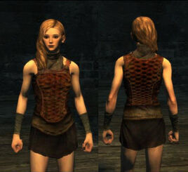 Dragonleather Vest
