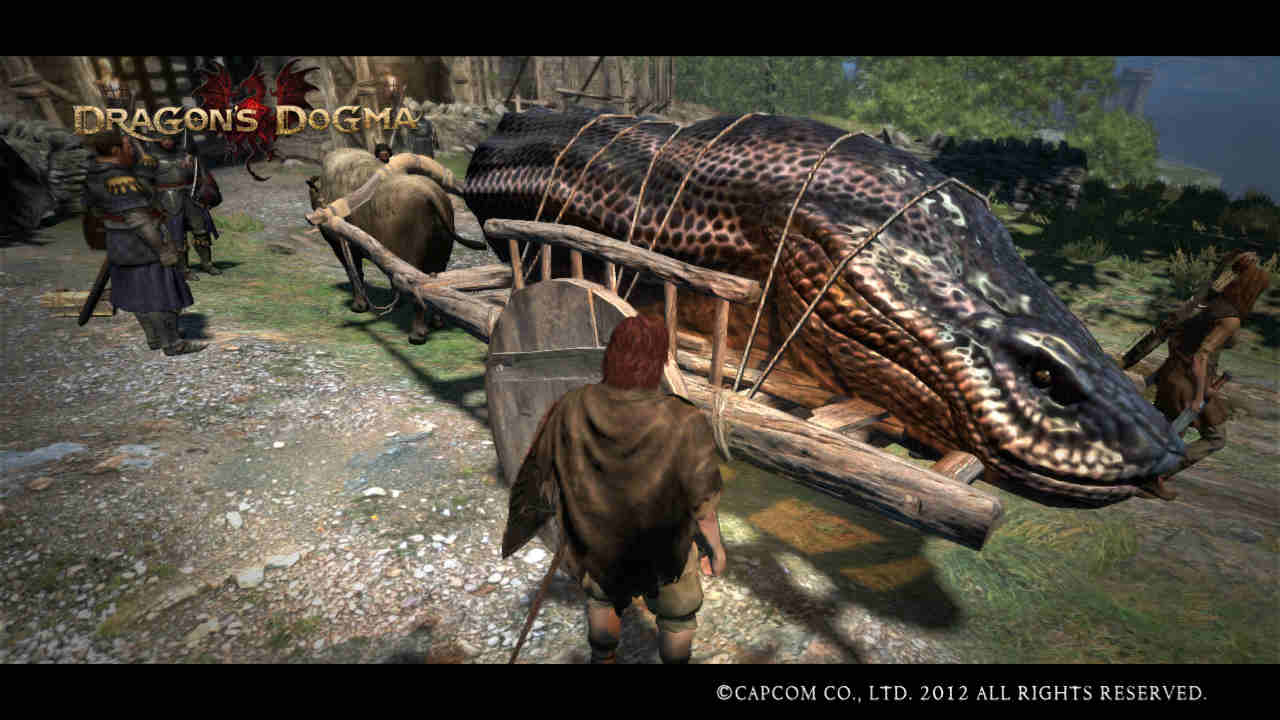 Off With Its Head, Dragon's Dogma Wiki