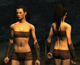 Iron Bracers
