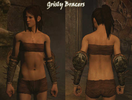 Dd grisly bracers