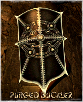 Weapon Magick Shield Purged Buckler