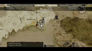 Map of Jump Location