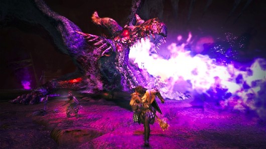 Dragon's Dogma Online Sphinx World Boss and Deaths! 