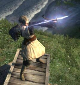 Novices magic bow