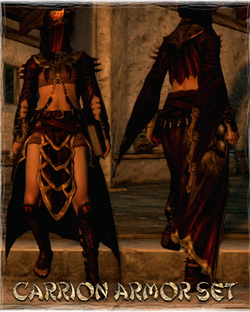 Carrion Armor Set Dragon S Dogma Wiki Fandom The sorcerer is a difficult vocation in dragon's dogma. carrion armor set dragon s dogma wiki