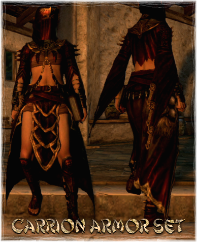 Carrion Armor Set Dragon S Dogma Wiki Fandom