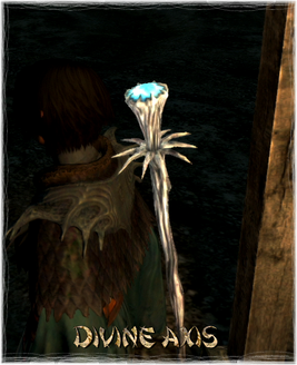 Weapon Staves Divine Axis