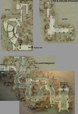 Bitterblack Isle Maps Pre Daimon Dragon S Dogma Wiki Fandom
