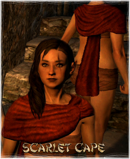 Accoutrements Scarlet Cape