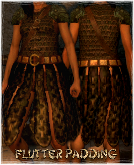 Armour Chest Flutter Padding