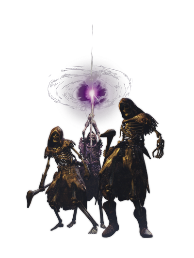 Skeleton Mage01