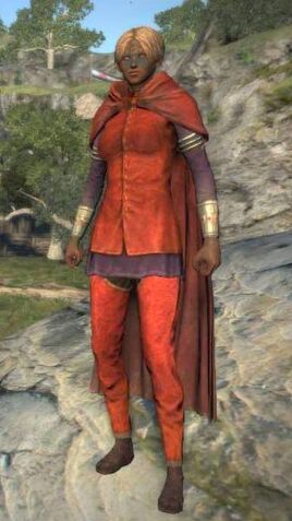 Alchemical set and cloak