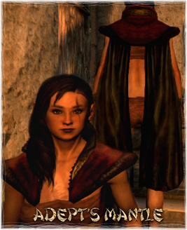 Armour Cloak Adept's Mantle