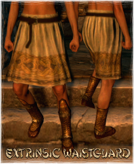 Armour Legs Extrinsic Waistguard