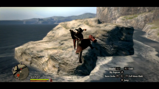 Badge 65.png (1.07 MB) Dry method (example) Using Sky Rapture to Reach the Rock Base