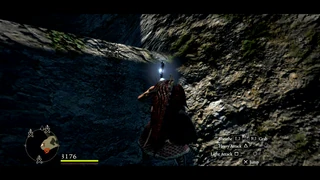 Levitating to the Ledge