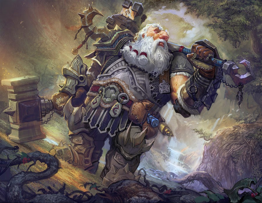 ArtStation - The Dwarf Warrior I: 3D Character Creation for Game