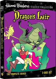 Dragon's Lair: The Complete Series cover