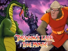 The image used featuring Dirk, Singe and the movie's title