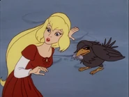 With Sybilla’s Raven