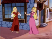 Bronwen (left) & Daphne