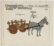 Mule & Cart