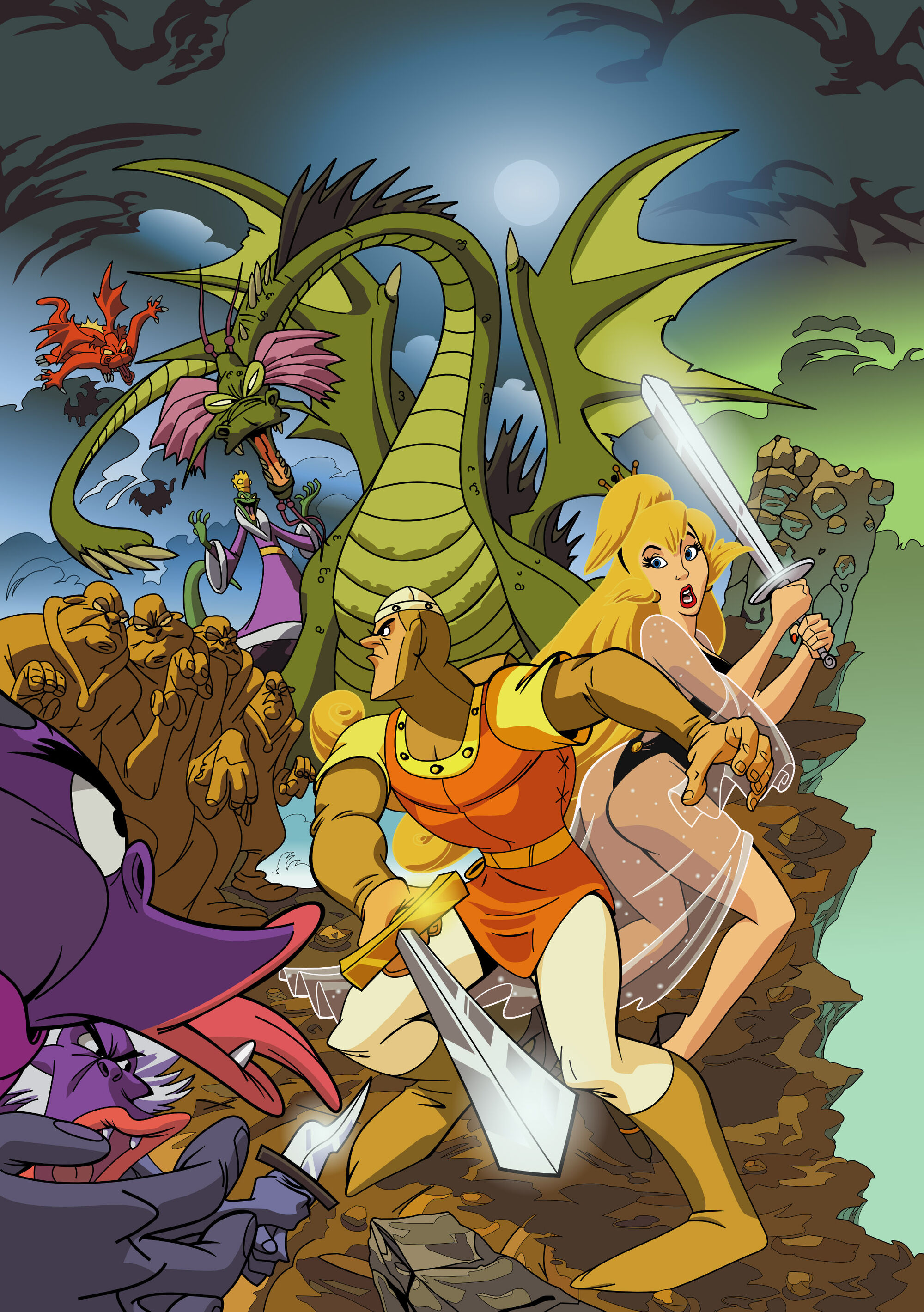 Dragon S Lair Comics Dragon S Lair Wiki Fandom