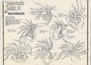 1983 Character Model Expressions