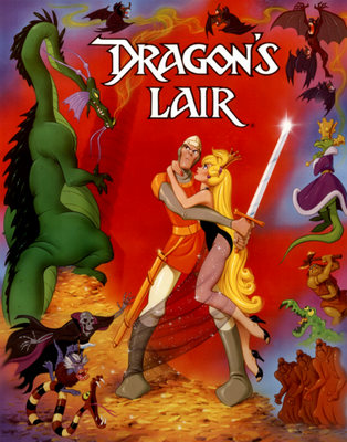 Dragon S Lair Game Dragon S Lair Wiki Fandom