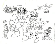 Bruce Timm/"Bruce Toth" Concepts