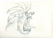 Character Expression drawing by John Celestri