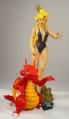 Dahpne action figure