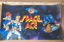 Space Ace (game) | Dragon's Lair Wiki | Fandom