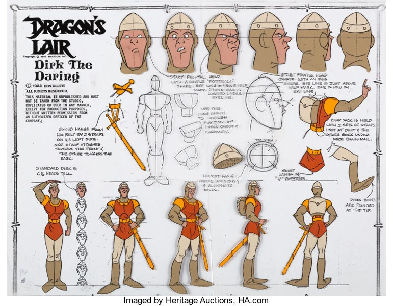 Dirk the Daring/Gallery | Dragon's Lair Wiki | Fandom